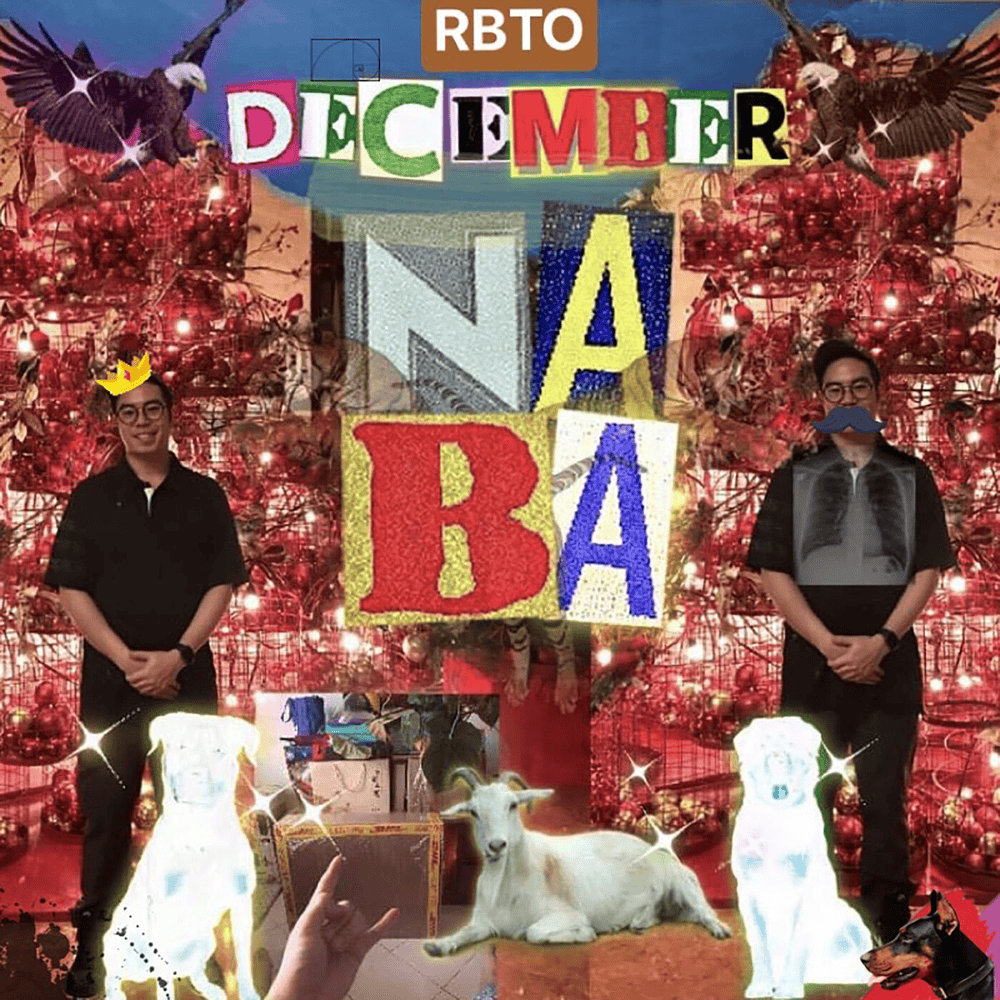 Album cover art for "December Na Ba?" by RBTO