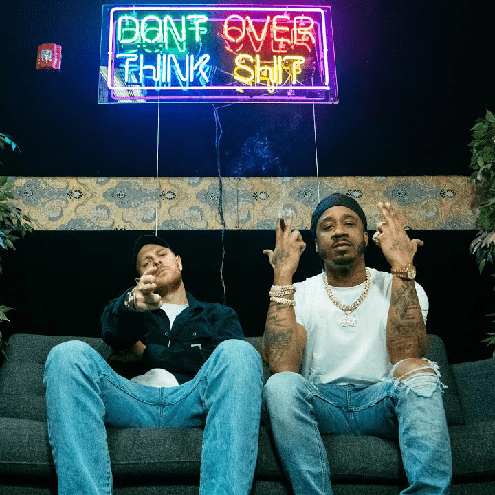 Album cover art for "The Cave: Season 3 - Episode 12" by Kenny Beats & Benny the Butcher