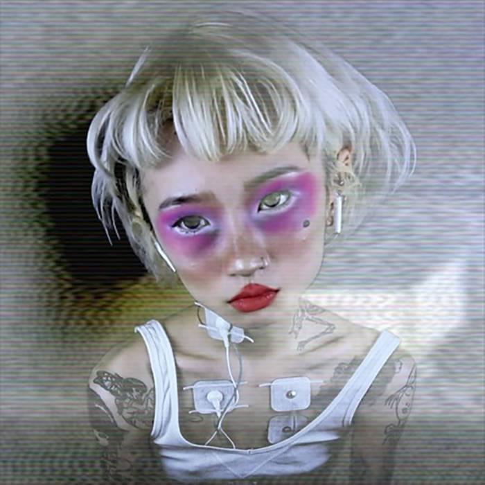 Album cover art for "Quand Vas Tu Rentrer (Melody’s Echo Chamber Cover)" by yeule
