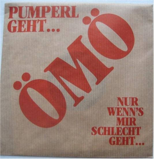 Album cover art for "Pumperl geht" by ÖMÖ (Austria)