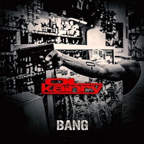 Album cover art for "BANG" by Ol’ Kainry