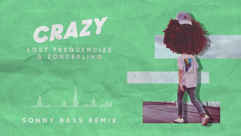 Album cover art for "Crazy (Sonny Bass Remix)" by Zonderling