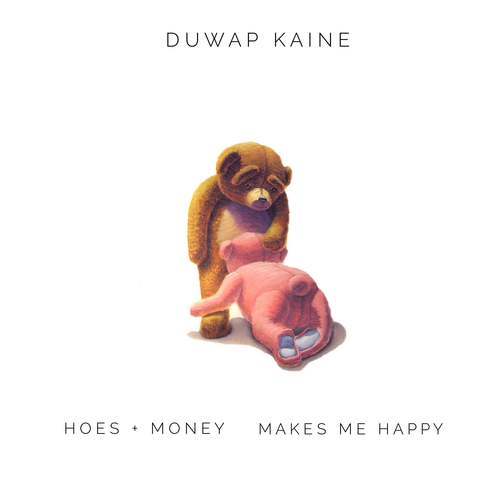 Album cover art for "Taking Trips" by Duwap Kaine