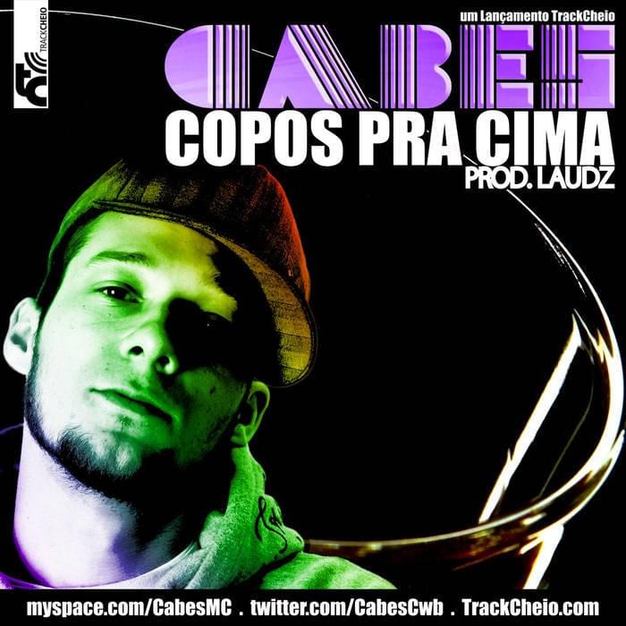 Album cover art for "Copos Pra Cima (Remix)" by Terra Preta & Cabes