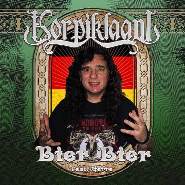 Album cover art for "Bier Bier (Germany)" by Korpiklaani & Gerre