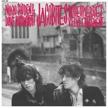 Album cover art for "Hearts are like flowers" by Jacobites