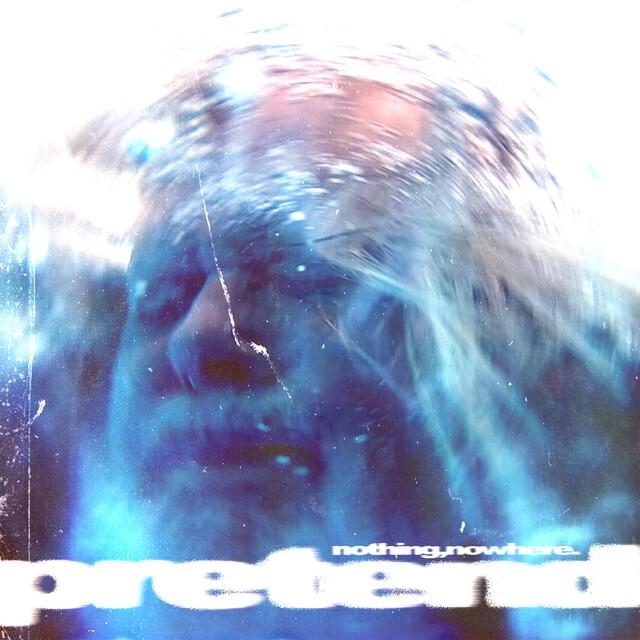 Album cover art for "pretend" by nothing,nowhere.