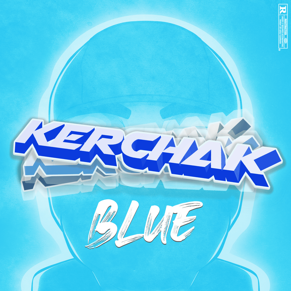 Album cover art for "Blue" by Kerchak