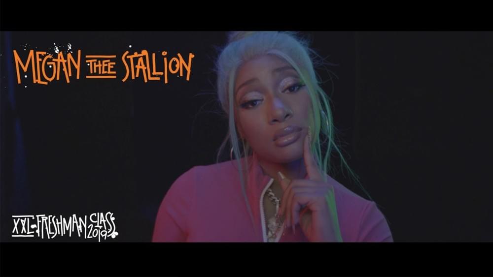 Album cover art for "XXL Freshman Freestyle: Megan Thee Stallion" by Megan Thee Stallion