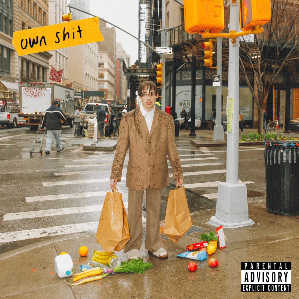 Album cover art for "own sh¡t" by Nemo