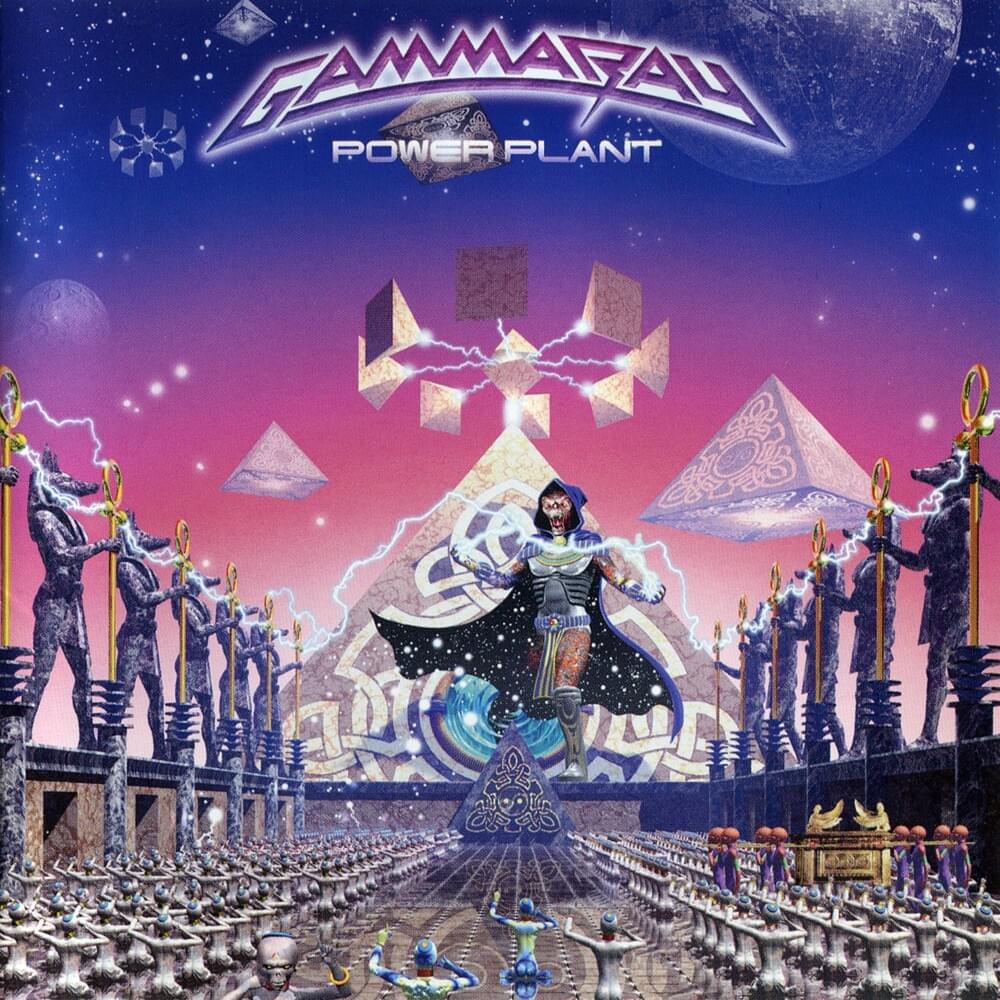 Album cover art for "Long Live Rock ‘n’ Roll" by Gamma Ray