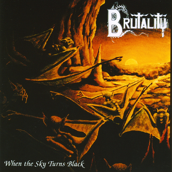 Album cover art for "Race Defects" by Brutality