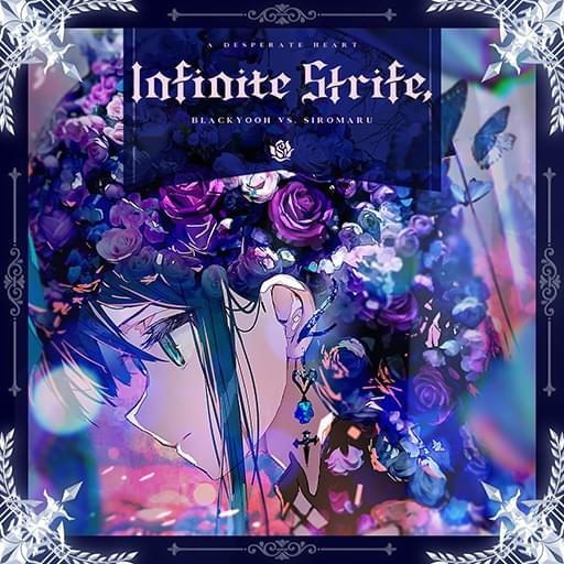 Album cover art for "Infinite Strife," by BlackY (JPN)