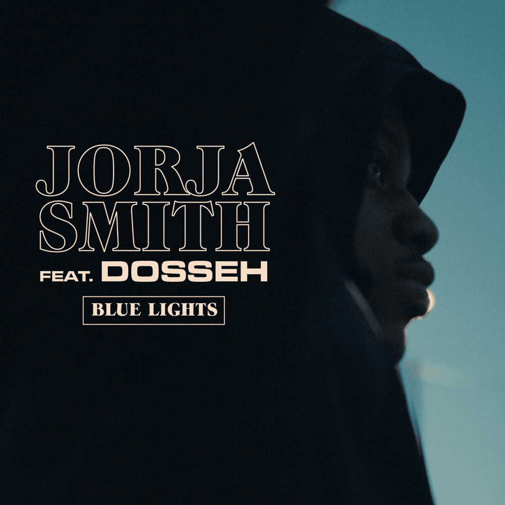 Album cover art for "Blue Lights (French Remix)" by Jorja Smith & Dosseh