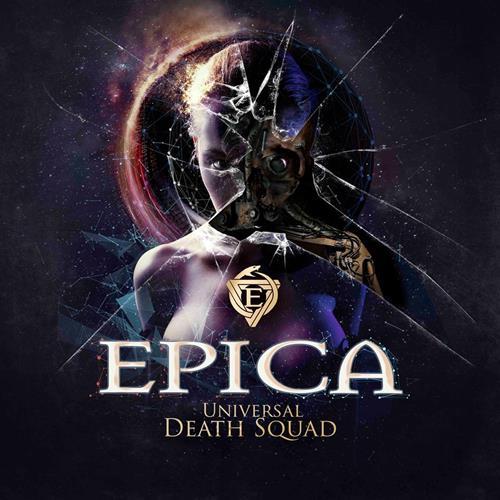 Album cover art for "Universal Death Squad" by Epica