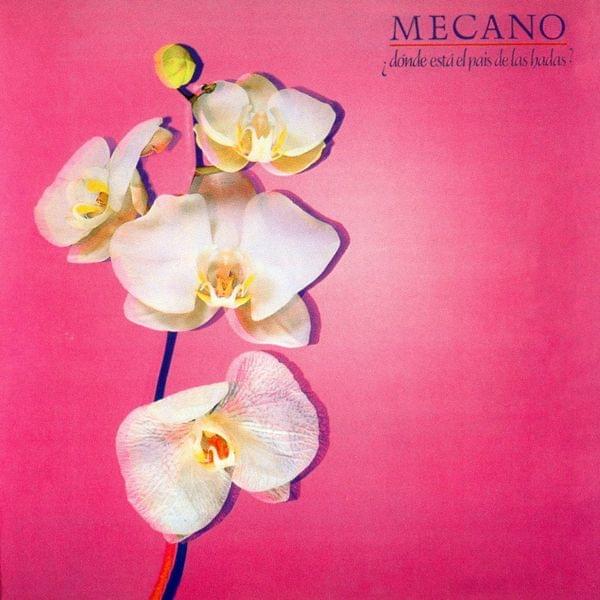 Album cover art for "Barco a Venus" by Mecano