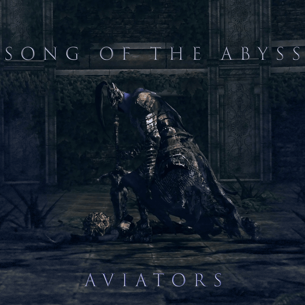 Album cover art for "Song of the Abyss" by Aviators