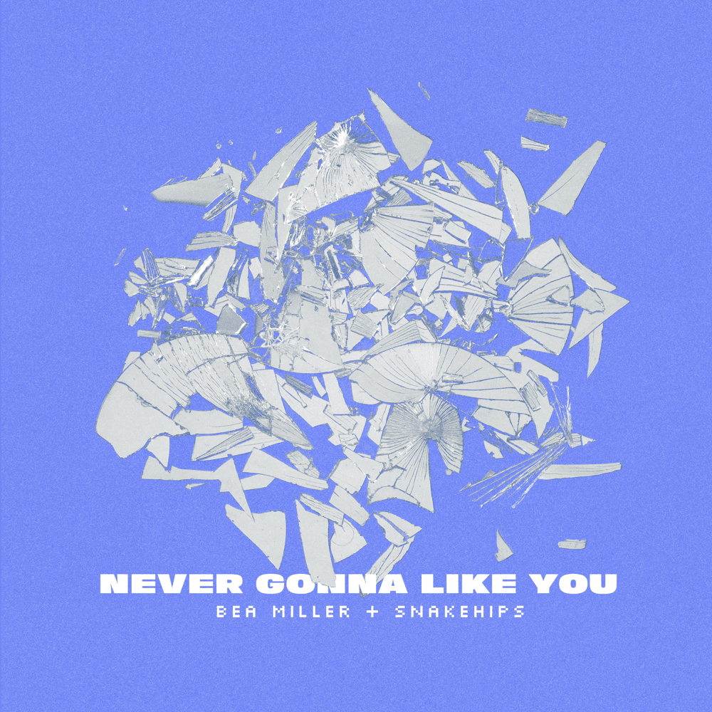 Album cover art for "NEVER GONNA LIKE YOU" by Bea Miller