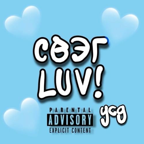 Album cover art for "СВЭГ LUV" by Yung Ef