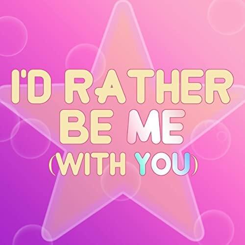 Album cover art for "I’d Rather Be Me (With You)" by Caleb Hyles