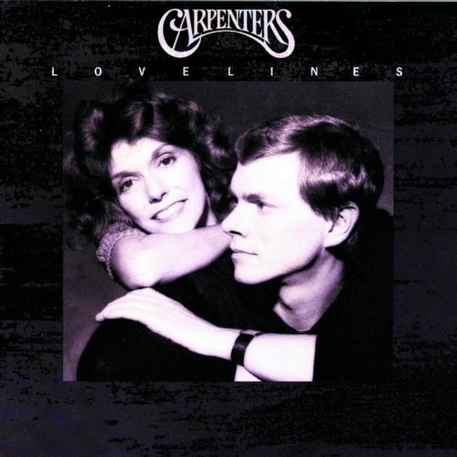 Album cover art for "Lovelines" by Carpenters