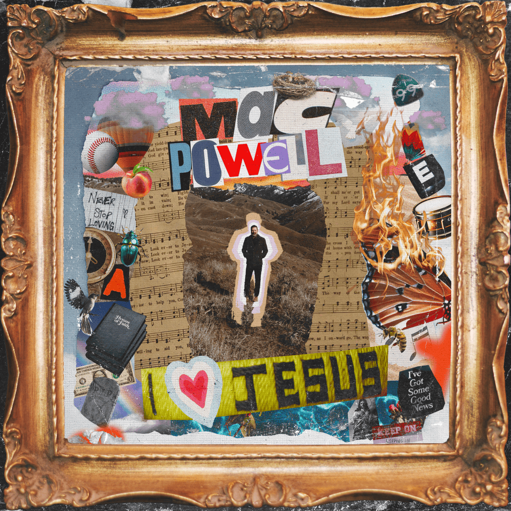 Cover image for I LOVE JESUS