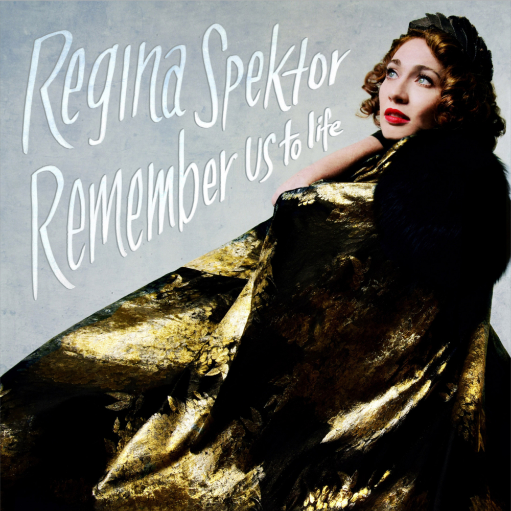 Album cover art for "Sellers of Flowers" by Regina Spektor