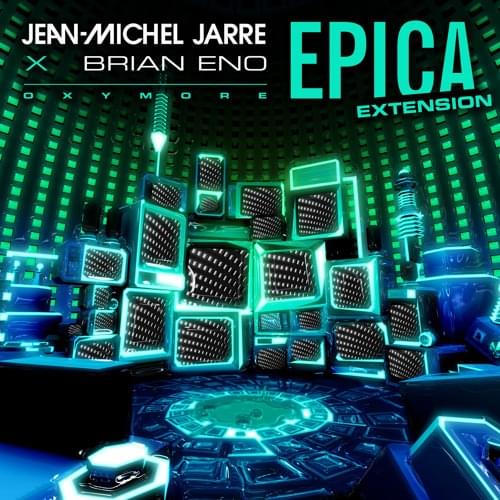 Album cover art for "Epica Extension" by Jean-Michel Jarre & Brian Eno