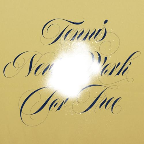Album cover art for "Never Work for Free" by Tennis