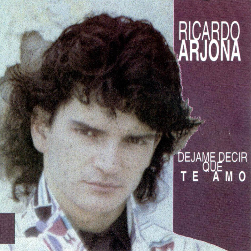 Album cover art for "Monotonía" by Ricardo Arjona