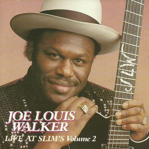 Love at First Sight by Joe Louis Walker