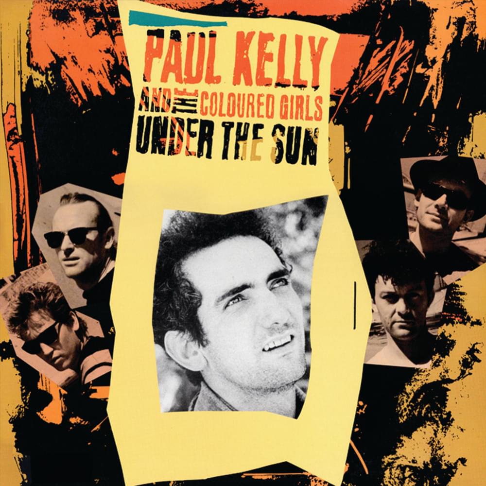 Album cover art for "Same Old Walk" by Paul Kelly and the Messengers