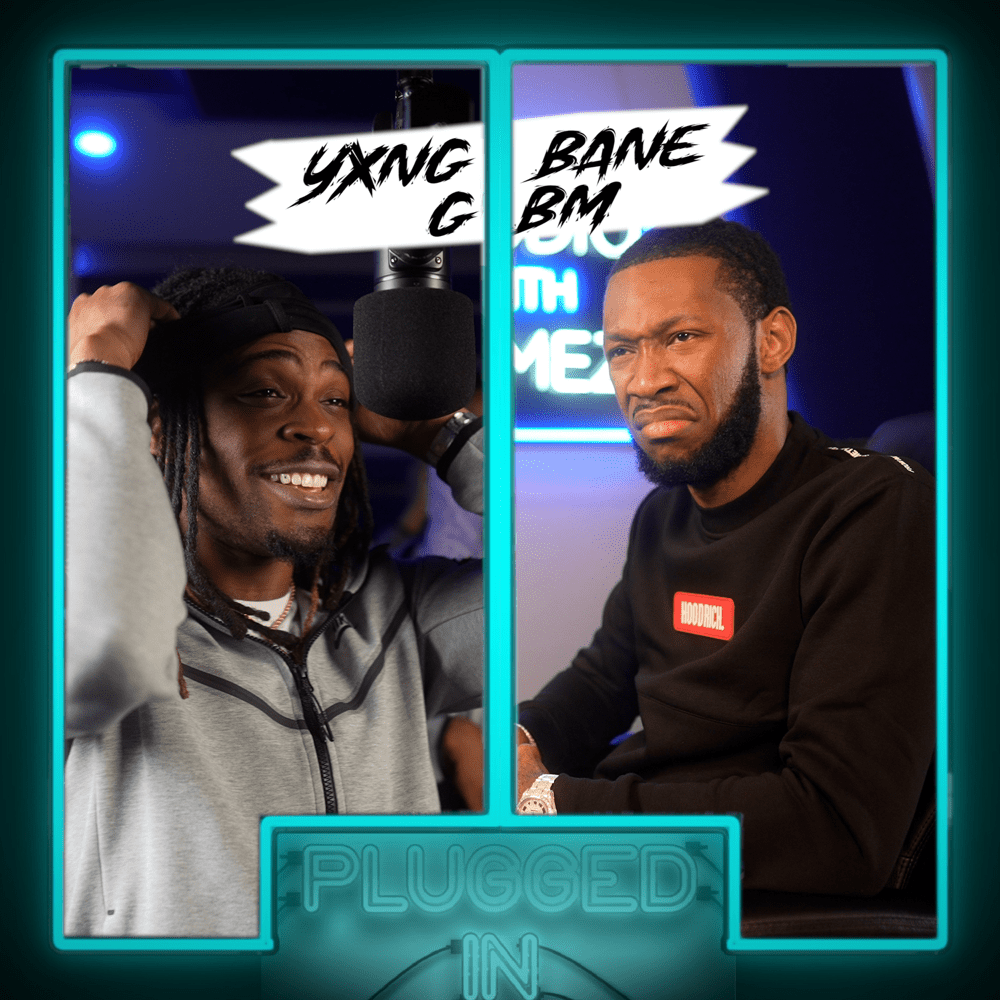 Album cover art for "Yxng Bane x GBM x Fumez the Engineer - Plugged In" by Fumez The Engineer