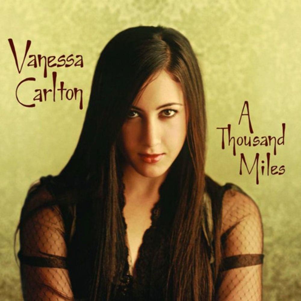 Album cover art for "A Thousand Miles" by Vanessa Carlton