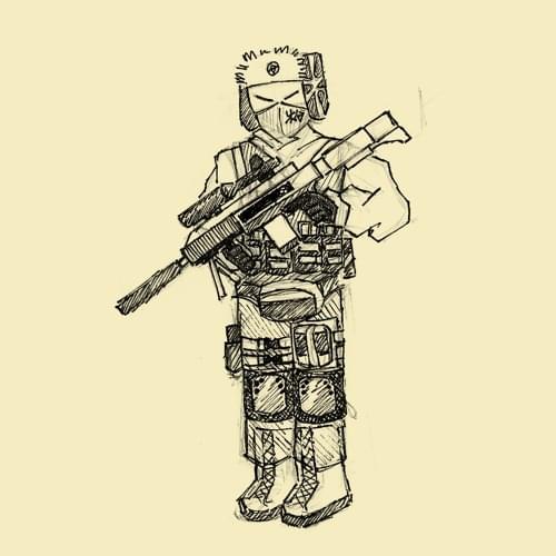 Album cover art for "command" by dreamlandd