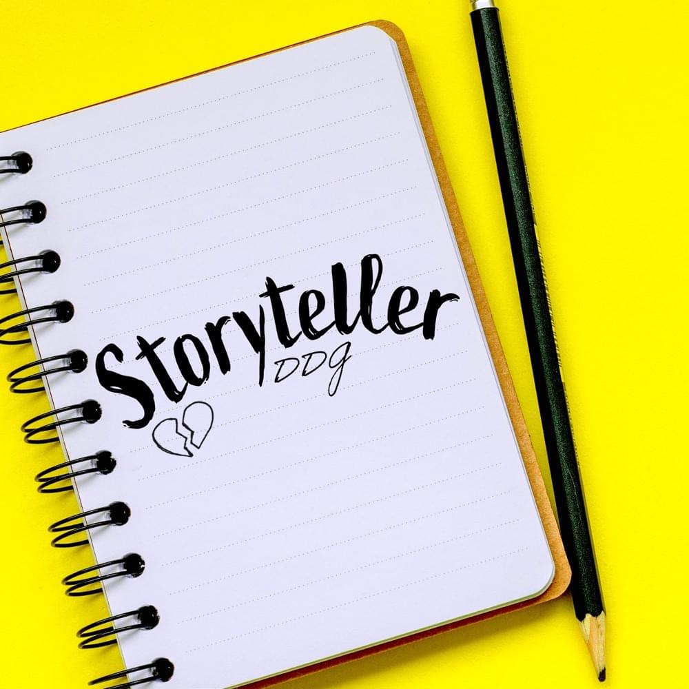 Album cover art for "Storyteller" by DDG