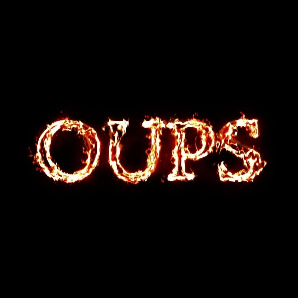 Album cover art for "Oups" by Myth Syzer & Zed & Zefor