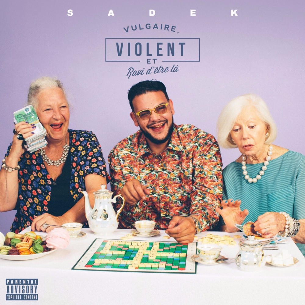 Cover image for Vulgaire, Violent et Ravi D’être Là