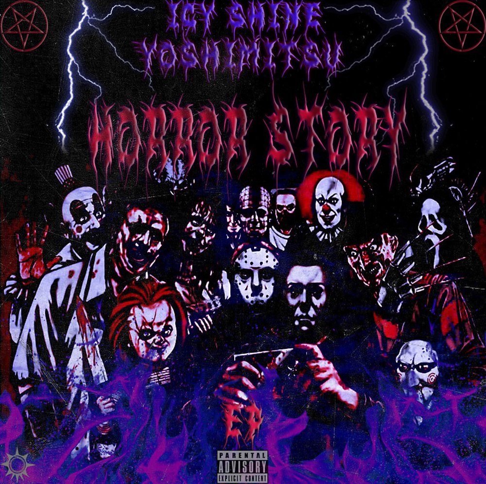 Cover image for HORROR STORY