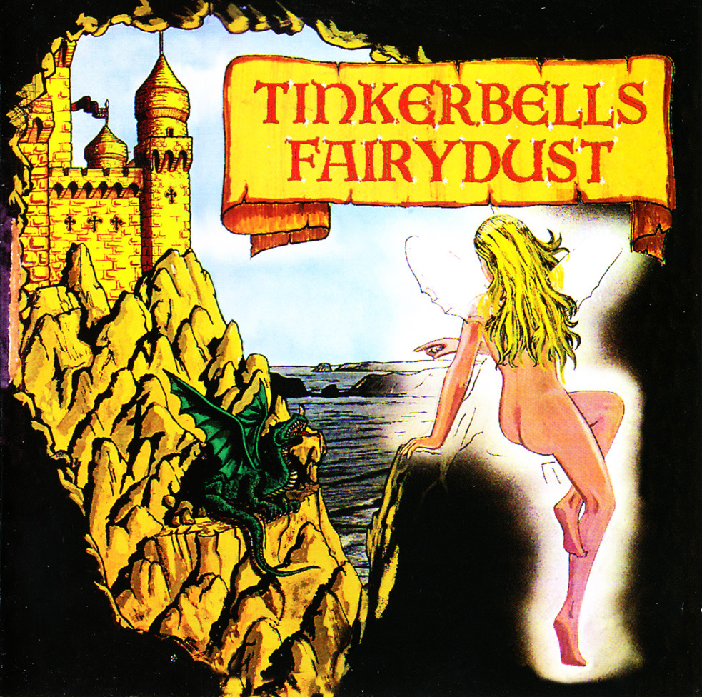 Album cover art for "In My Magic Garden" by Tinkerbells Fairydust