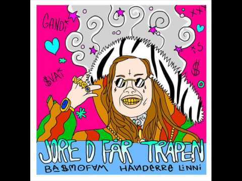 Album cover art for "Jore D Får Trapen" by YOGUTTENE