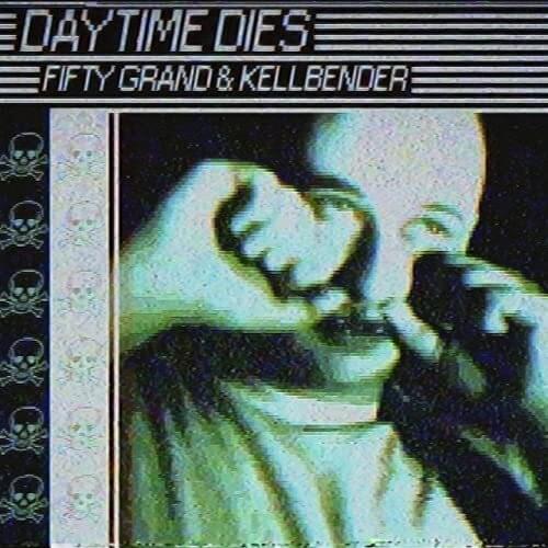 Album cover art for "Daytime Dies" by Fifty Grand