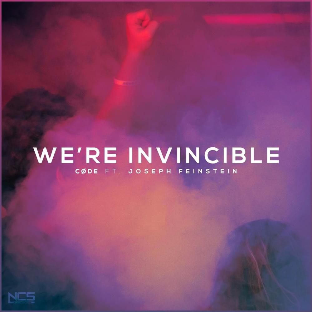 Album cover art for "We’re Invincible" by CØDE & Joseph Feinstein
