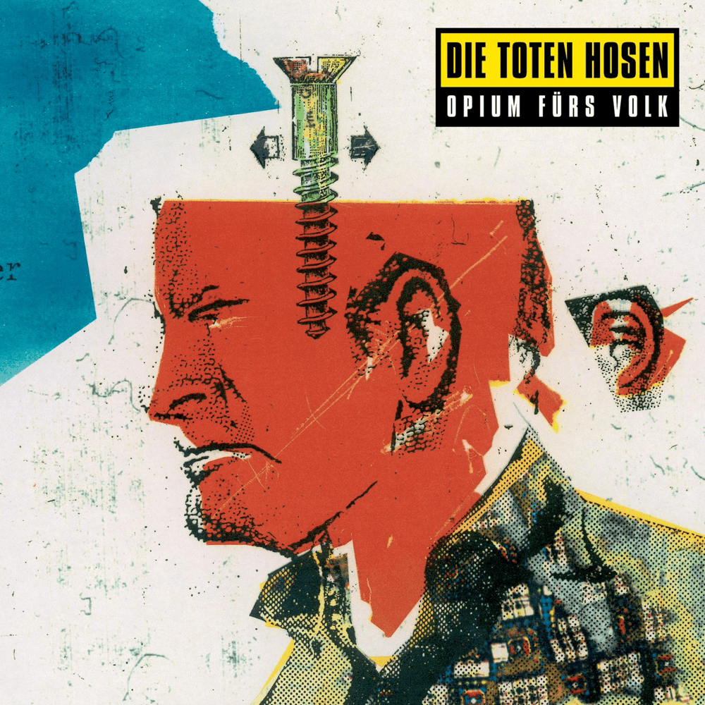 Cover image for Opium fürs Volk