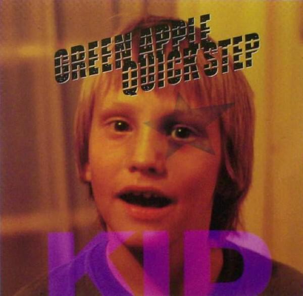 Album cover art for "Kid" by Green Apple Quick Step