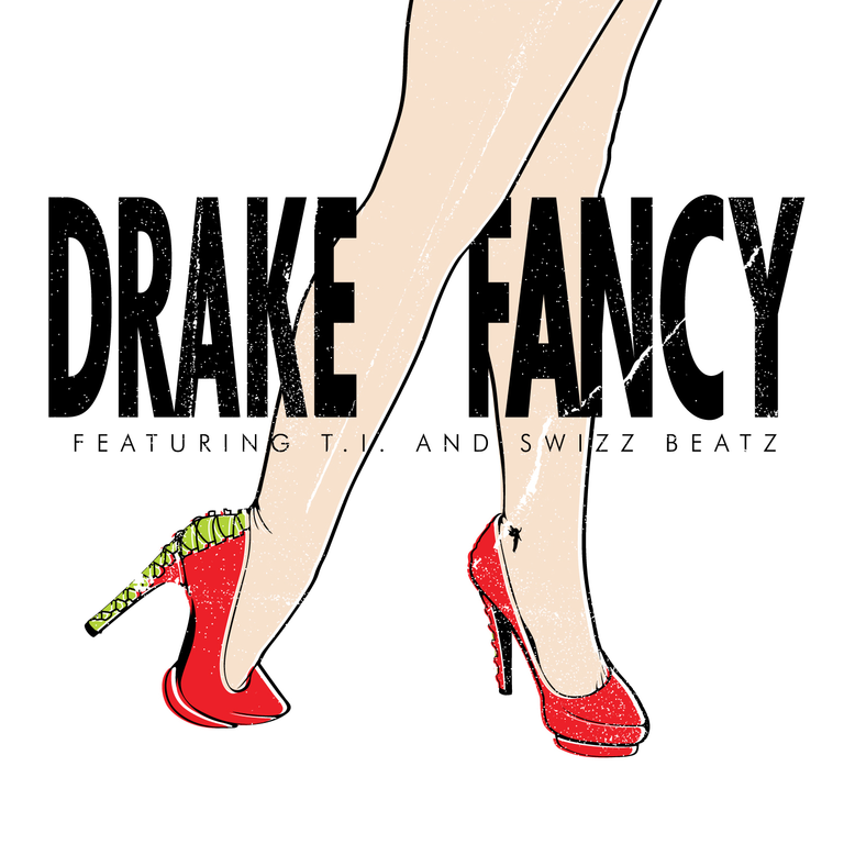 Album cover art for "Fancy" by Drake & T.I. & Swizz Beatz