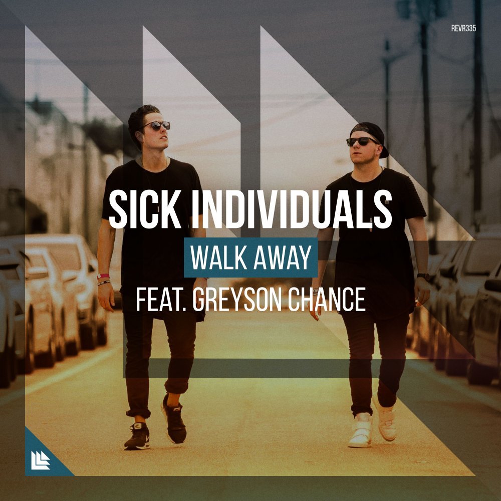 Album cover art for "Walk Away" by Revealed Recordings & Greyson Chance