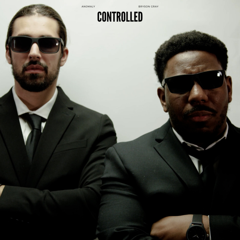 Album cover art for "Controlled" by Bryson Gray & An0maly