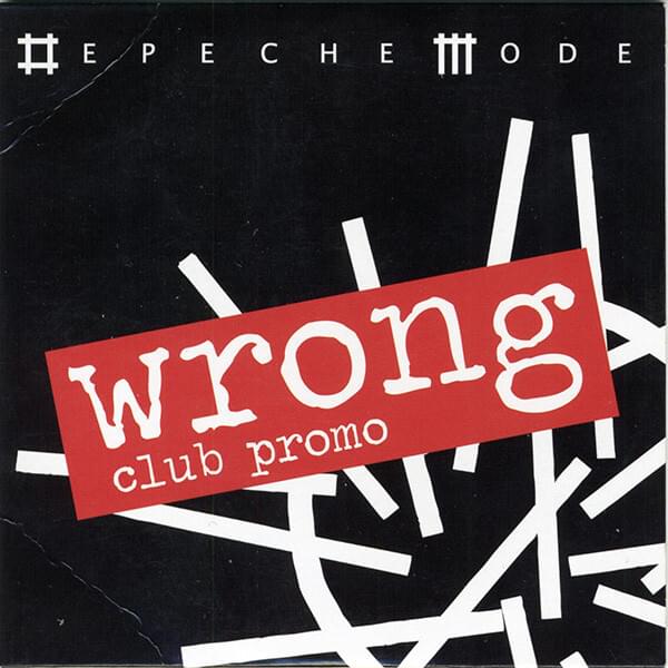 Album cover art for "Wrong [Trentemøller Club Remix Dub]" by Depeche Mode