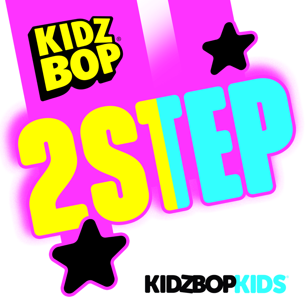 Album cover art for "2step" by KIDZ BOP Kids
